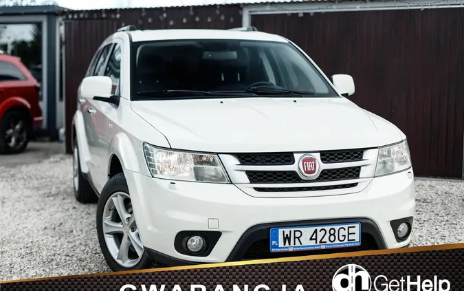 samochody osobowe Fiat Freemont cena 59900 przebieg: 175000, rok produkcji 2015 z Tarnowskie Góry